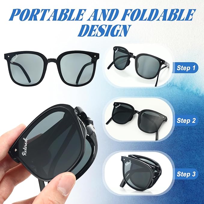 JaGely 3 Pcs Retirement Gifts for Men Retirement Party Accessories Retirement Sash Retirement Hat Retired Sunglasses for Men