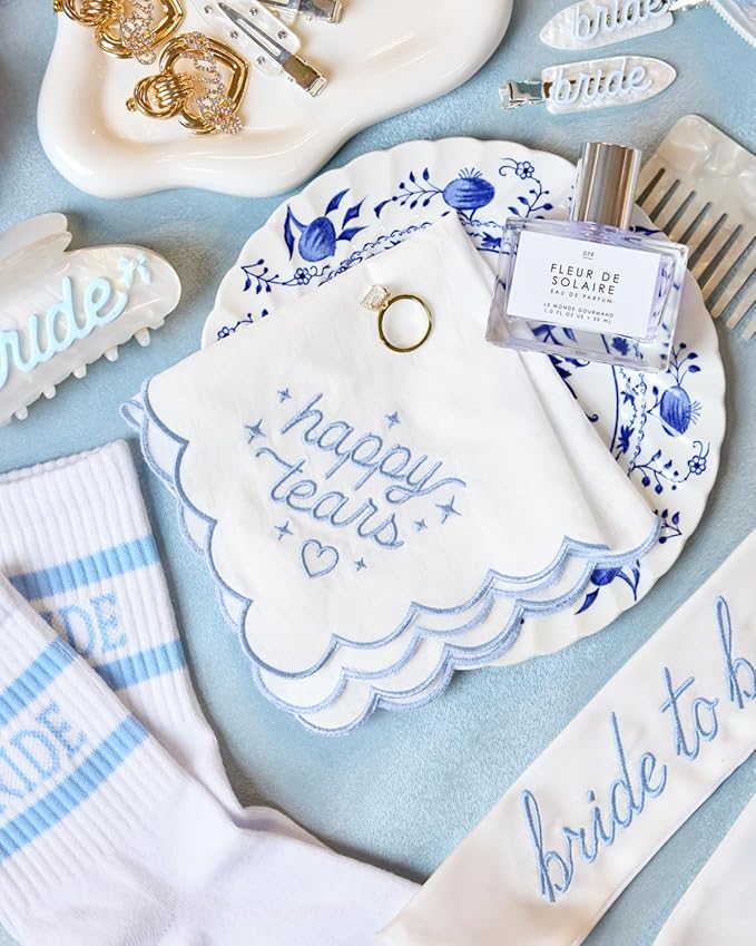 Happy Tears Handkerchief