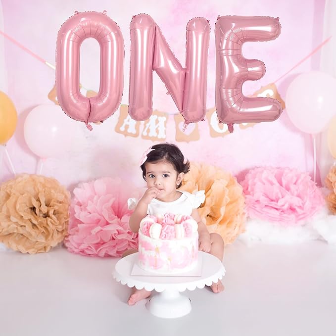 40" Giant Pastel Pink Letter Balloon X, Lager Foil Balloons Pearl Pink Alphabet X, Light Pink Letter X for Girls, Mylar Letter Customize X Balloons for Women Birthday Party Decorations Supplies