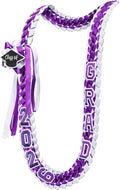 Hotop 2026 Graduation Leis Class of 2026 Grad Ribbon Money Lei Handmade Double Braided Necklace for Graduation Gifts Supplies