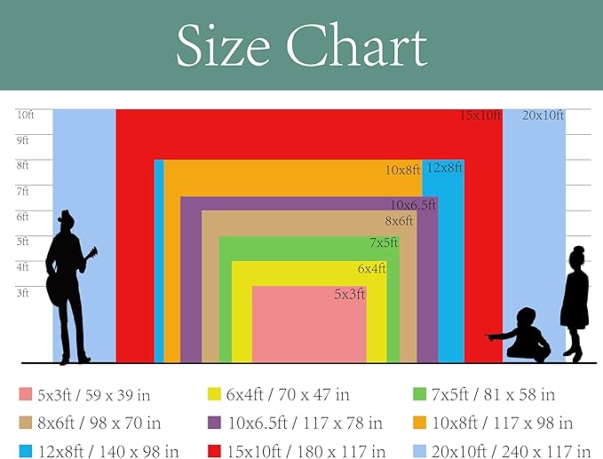 BELECO 10x8ft Fabric Custom Backdrop with Picture Logo Text Customize Your Design Personalized Background Customized Backdrop Banner Birthday Wedding Christmas Party Decoration Photoshoot Studio Prop