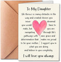Happy Birthday Card for Daughter, Inspiring Birthday Card for Daughter, Happy Birthday Daughters, Birthday Gifts for Daughters