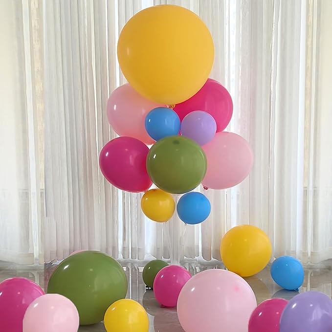 Butterfly Spring Balloon Arch Kit Flower Balloons 159Pcs Green Pink Purple Balloons Fairy Balloons Garland for Wildflower Birthday Party Baby in Bloom Baby Shower Decorations