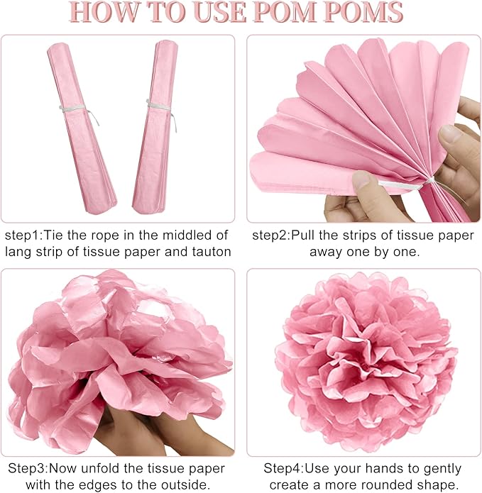 20PCS Happy Retirement Party Decorations Kit for Women, Rose Gold Retirement Backdrop Balloons Honeycomb Centerpiece Swirl Paper Pompoms Party Supplies, Retired Sash Table Topper Swirls Set