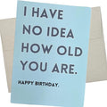 Funny Birthday Cards for Men & Women - Witty Best Friend Birthday Card for Coworker - 1 Premium 5x7 Inch Blank Inside Card for Him or Her, Ideal for Brother or Dad Birthday Card too - 1074