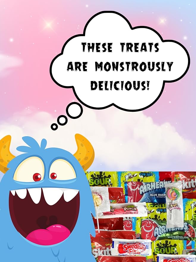 Party Favor Candy Mix - 1 lb Pinata Stuffers Candy Bulk - Goodie Bag Stuffers for Kids Party Favors - Candy Variety Pack - Bulk Candy Bags - Bulk Candy Individually Wrapped Candies - Parade Candy - Easter