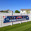 250th Anniversary American Banner Flag, 4th of July Decorations,1776-2026 USA Birthday Premium Banner with Grommets, Decorations for Outdoor, Indoor, Yard, Garden, Porch (Style 2)