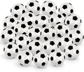24 Pcs Soccer Bouncy Balls for Kids, 32mm Rubber Bounce Sport Balls Bulk for Party Favors, Goodie Bag Fillers, Easter Gift Bag Stuffers, Basket Stuffers, Classroom Prizes, Carnival Party Supplies