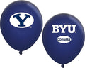 BYU Cougars Balloons 10 Pack 11" Official Licensed Logos, Helium Quality Latex Balloons, Perfect for College Football Team Celebration, Decorated Front and Back by Westrick