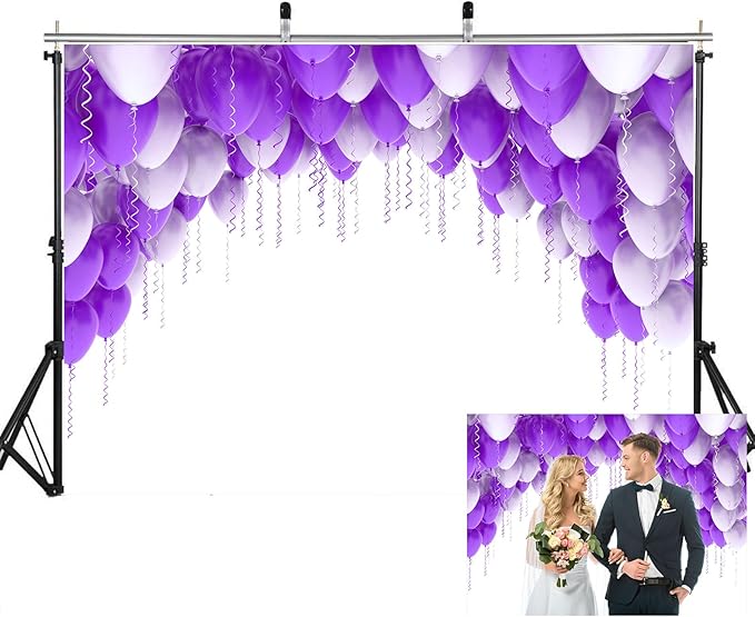 9x6ft Balloon Backdrop, Suitable for Birthday Parties, Baby Showers, Team Gatherings, and Family Gatherings and Photography Background Cloth