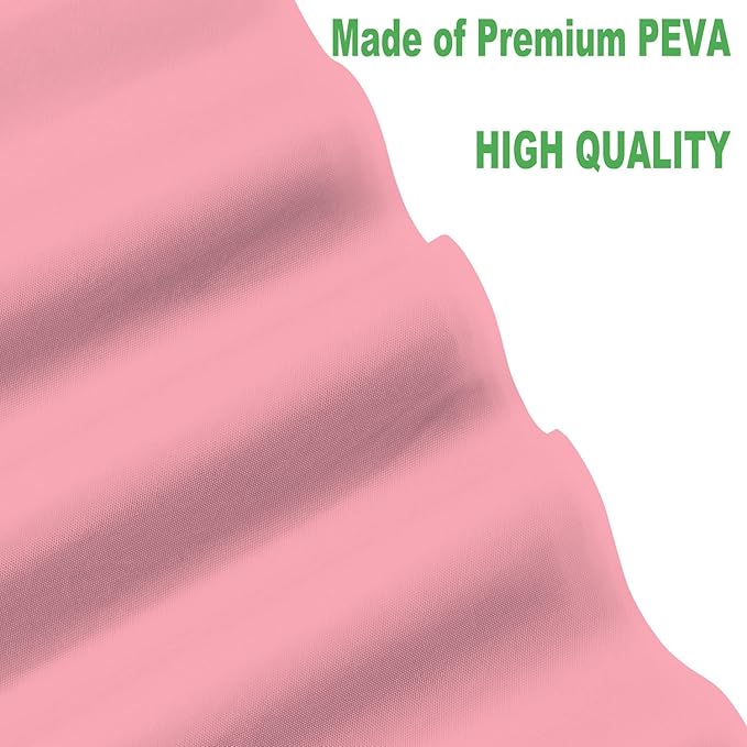 Plastic Pink Tablecloths 3 Pack Disposable Table Covers 54 x 108 in. Dusty Pink Table Cloths for Gender Reveal Parties Bridal Shower Engagement Wedding Birthday, Fits 6 to 8 Foot Rectangle Tables