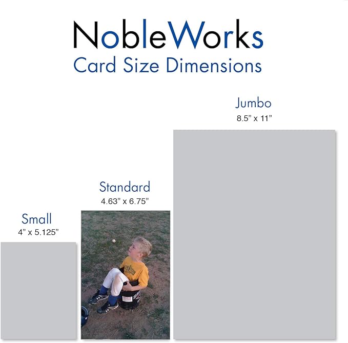 NobleWorks - 1 Happy Birthday Card with Envelope - Funny Photos, Birthday Humor Notecard - Bucket List C3254BDG