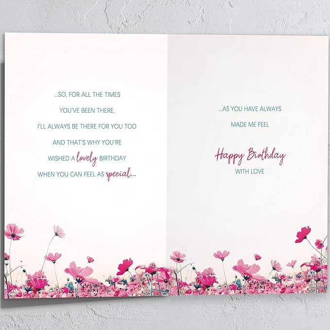 Grandma Birthday Card，Happy Birthday Card & Gift for Grandma
