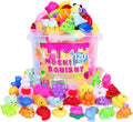 120 Pack Squishy Toys, Easter Basket Stuffers, Mochi Squishy Bulk Party Favors for Kids, Treasure Box Toys for Classroom Prizes, Easter Basket Gifts Goodie Bags Fillers Birthday Gifts