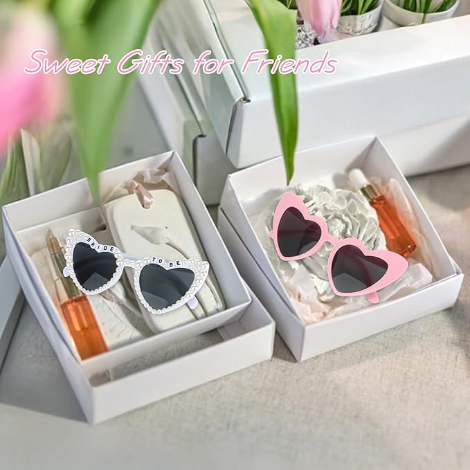 10 PCS Bride to Be Sunglasses Bachelorette Sunglasses Bulk for Bride Bridesmaids Bachelorette Party Gifts