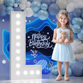 Big Marquee Light-up Letter Decorations: 4 Feet Tall Large Letters L Marry Me Proposal Gender Reveal Alphabet 4FT Sign Graduation Party Wedding Engagement Anniversary HOCO Decor Mosaic Balloon