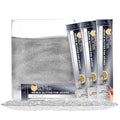 Brew Glitter White Edible Drink Glitter 4 x 2g Packets for Cocktails, Beer, Wine & Beverages