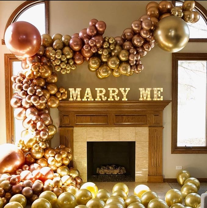 MARRY ME LED Light Sign, Will You Marry Me Sign Proposal Sign Engagement Sign Romantic Proposal,Perfect for Photo Props Wedding Valentine's Day Decor