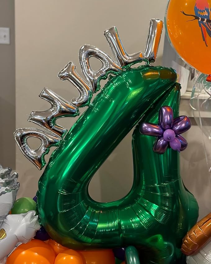 Green Number 14 Balloon 40 inch, 14 Number Balloons, 14th Green Birthday Decorations, 14 Year Old Girls Boys Party Supplies, St. Patrick's Day Games Theme Birthday Decorations