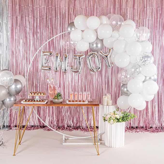 Restaurantware-Balloonify 16 Inch Letter Balloon, 1 Alphabet Party Balloon - Letter J, Self-Sealing, Silver Foil Mylar Finish, Hanging Loop, Decoration For Birthday, Wedding, Or Graduation