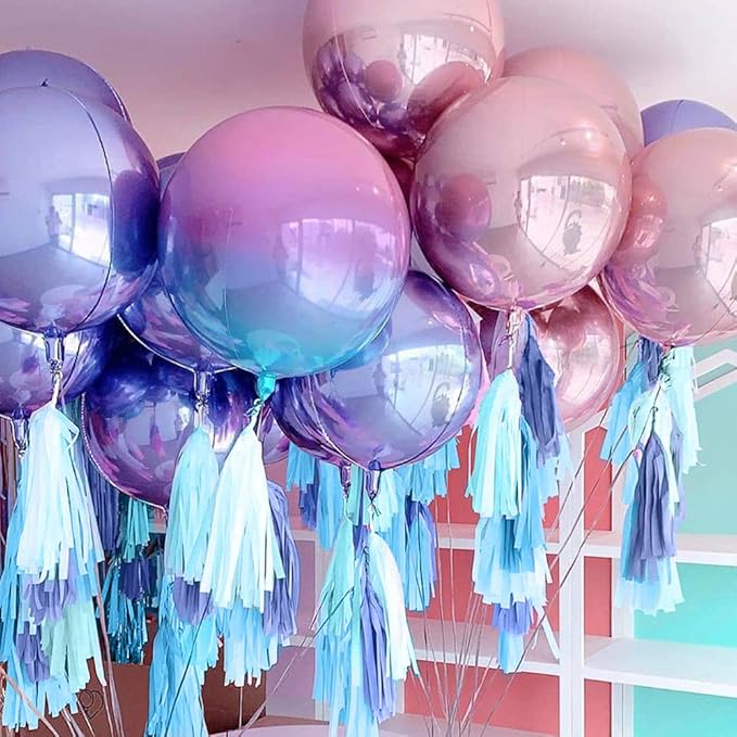 Tissue Paper Tassel DIY Hanging paper decorations Party Garland Decor for Party Decorations Wedding,Festival,Baby Shower Decoration 35c m20PCS
