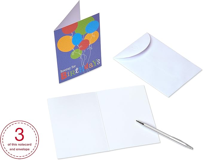 American Greetings Birthday Cards Assortment, Fun (12-Count)