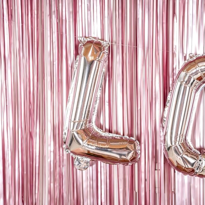 Restaurantware Balloonify 16 Inch Letter Balloon 1 Alphabet Party Balloon - Letter L Self-Sealing Silver Foil Mylar Balloon Hanging Film Decoration For Birthday Wedding Or Graduation