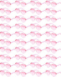 Weewooday 40 Pairs Heart valentines Glasses Rimless Heart Shaped Frameless Sunglasses Transparent Sunglasses Tinted Eyewear