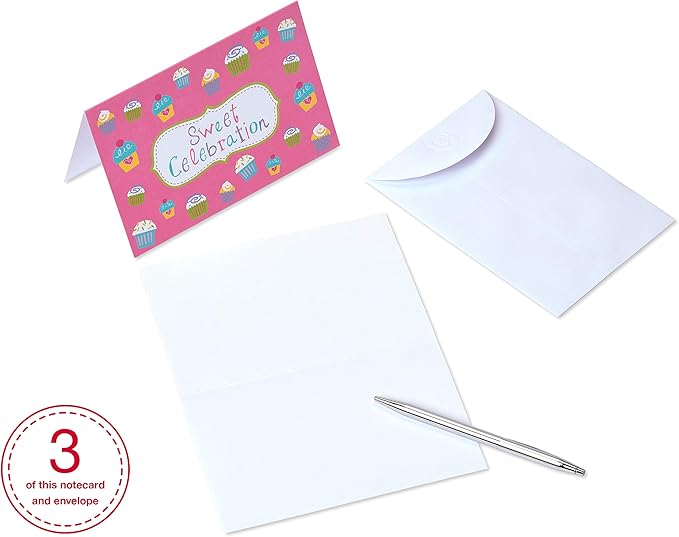 American Greetings Birthday Cards Assortment, Fun (12-Count)