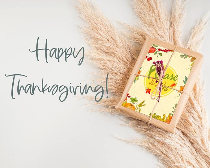 SICOHOME Thanksgiving Party Invitations - 12pcs 5"x7" Friendsgiving Invitations with Envelopes for Kids Adult Baby Shower Fall Birthday Invitations Thanksgiving Greeting Cards Party Favors Supplies