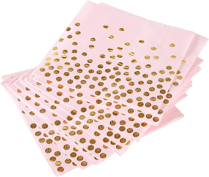 MaitianGuyou 100 Pcs 1st Party Supplies Kit, Birthday Party Plates Set - 9 & 7 Inch Paper Plates & Cups Straws for Parties, Holiday, Christmas, Baby Shower Decorations