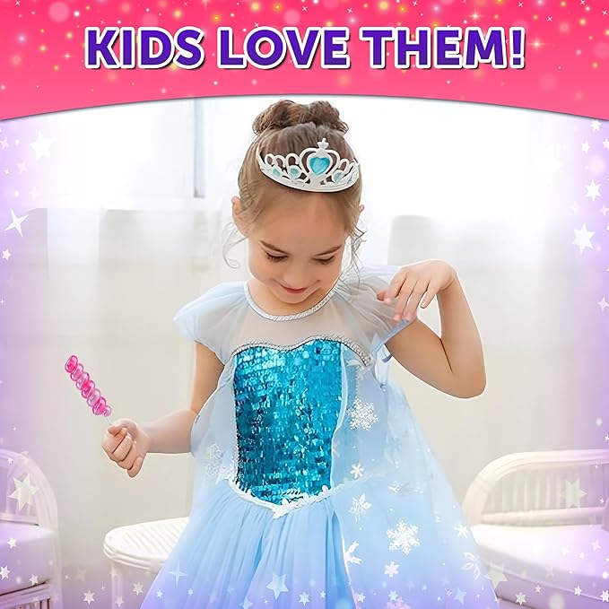 Disney Princess Lollipops Swirl 20pk- Disney Princess Candy For DisneyPrincess Party Favors - Cupcake Toppers & Snacks - Birthday Party Decorations