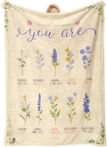 TEHALK Christian Gifts for Women Faith, Inspirational/Religious/Spiritual Gifts for Adults 40"x 60"