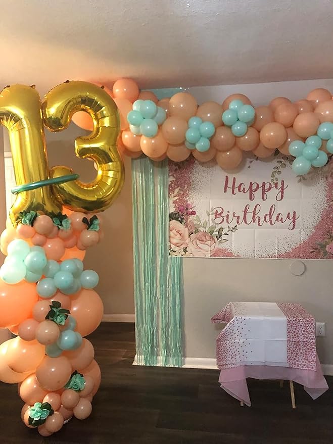 Gold 3 Balloon, Number Balloon 40 Inch, 3rd Three Year Old Birthday Deco, Gold Party Supplies for Party Decorations, Number 3 Balloon