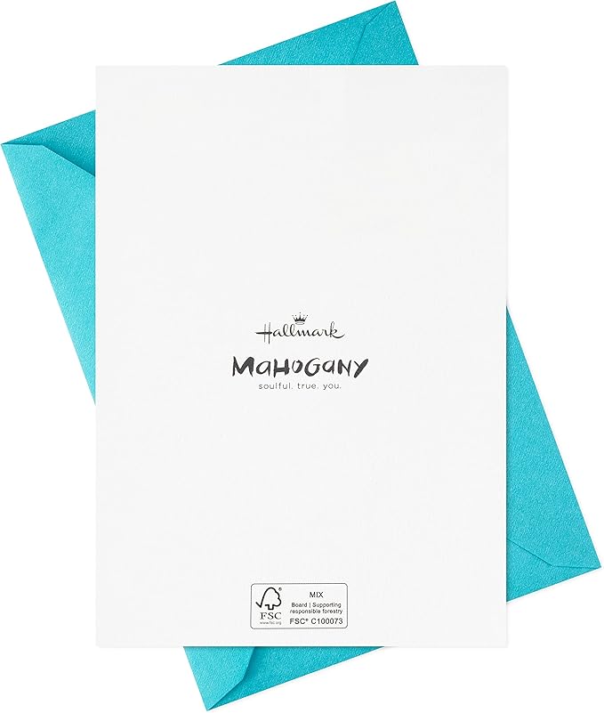 Hallmark Mahogany Birthday Cards Assortment, Birthday Queen (16 Cards with Envelopes)