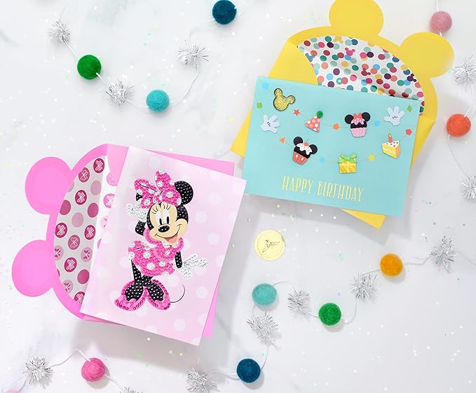 Papyrus Disney Birthday Card (Sending Special Wishes)