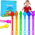 36 Pack Easter Basket Goodie Bag Stuffers Fillers for Toddlers, Mini Spring Bunny Egg Bubbles Toys Gifts Prize for Kids, Easter Party Favor Supplies for Boy Girl, Small Non Candy Classroom Treat Stuff