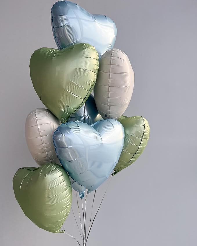 Pink Heart Shaped balloons Pack of 12,18 Inch Love Valentine Balloons Heart Romantic Balloons For Valentines Day Propose Marriage Wedding Bridal Shower Engagement Party Decorations