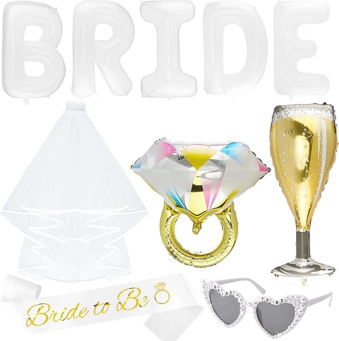 Bridal Party Decorations for Wedding Bride Supplies