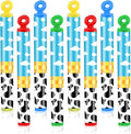 32 Pcs Story Party Favors Bubble Wands Blue Sky White Clouds and Cow Print Bubble Wand Party Favors for Adult Summer Activity Birthday Prizes Goodie Bag Stuffers Gifts Wedding Supplies