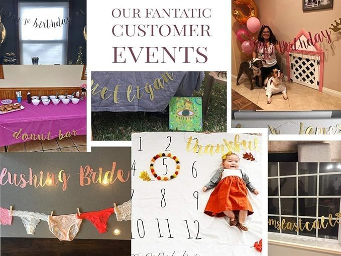 Custom Party Glitter Banner, Custom Glitter Garland, Birthday, Wedding Banner, Wedding Garland, Personalized, Golden