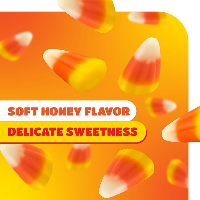 Classic Candy Corn - 3 Pound Bag - Mellowcreme Candy Bulk - Original Flavor - Fall Treat for Parties, Goodie Bags, Dessert Decor and Baking