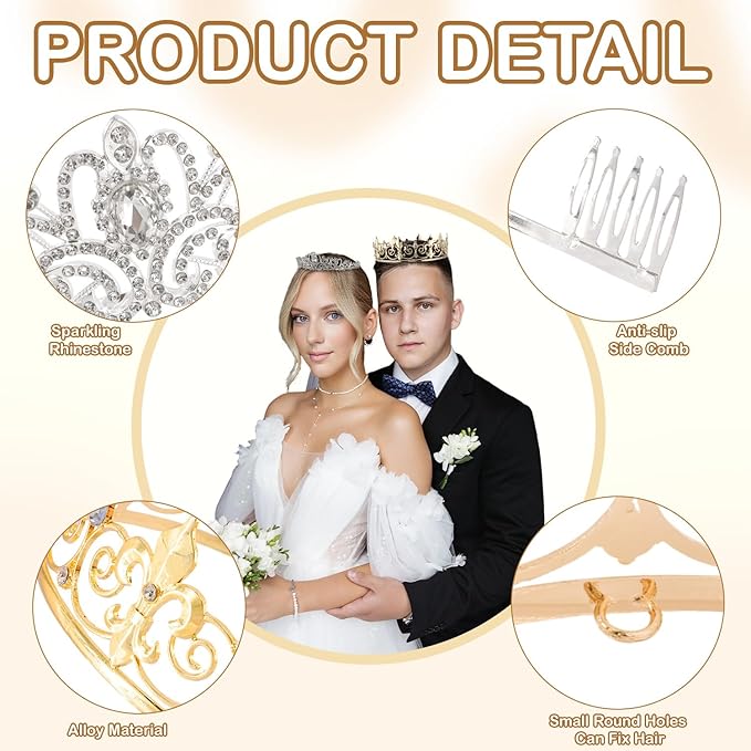 He Asked & She Said Yes Decorations Engagement Party Decorations Crown Sash Set He Asked & She Said Yes Decor Just Engaged Sash Tiara Decorations Engaged Sign for Home Outdoor