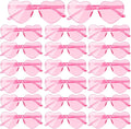 AEAHALY Heart Sunglasses for Women and Men Rimless Heart Shaped Sunglasses Bachelorette Bride Party Accessories