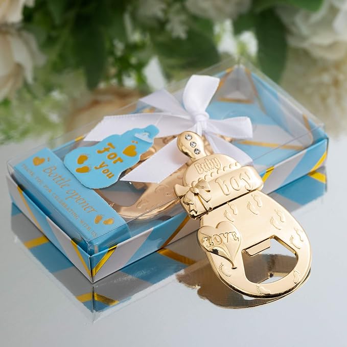 24 Packs Latest Baby Shower Bottle Openers - Party Favors, Prizes, Souvenirs & Return Gifts