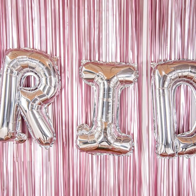 Restaurantware-Balloonify 16 Inch Letter Balloon, 1 Alphabet Party Balloon - Letter I, Self-Sealing, Silver Foil Mylar Finish, Hanging Loop, Decoration For Birthday, Wedding, Or Graduation