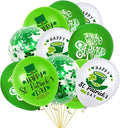 St. Patrick's Day Balloons St. Patrick's Day Party Decorations St. Patrick's Latex Balloons for St. Patrick's Day Themed Party St. Patrick's Day Decorations Decor Supplies 20Pcs