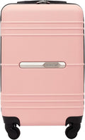 Travelers Club 22" Richmond Spinner Carry-On Luggage, Rose Gold