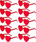 AEAHALY Heart Sunglasses for Women and Men Rimless Heart Shaped Sunglasses Bachelorette Bride Party Accessories