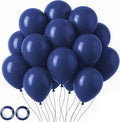 105pcs Navy Blue Balloons 12inch Dark Blue Balloons for Birthday Graduation Baby Shower Anniversary New Year Party Holiday Decorations